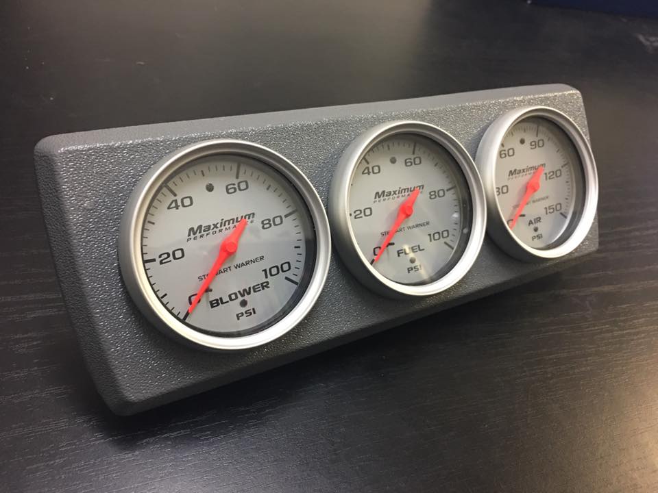 JPC VL GAUGE HOLDER Johnson's Performance Centre