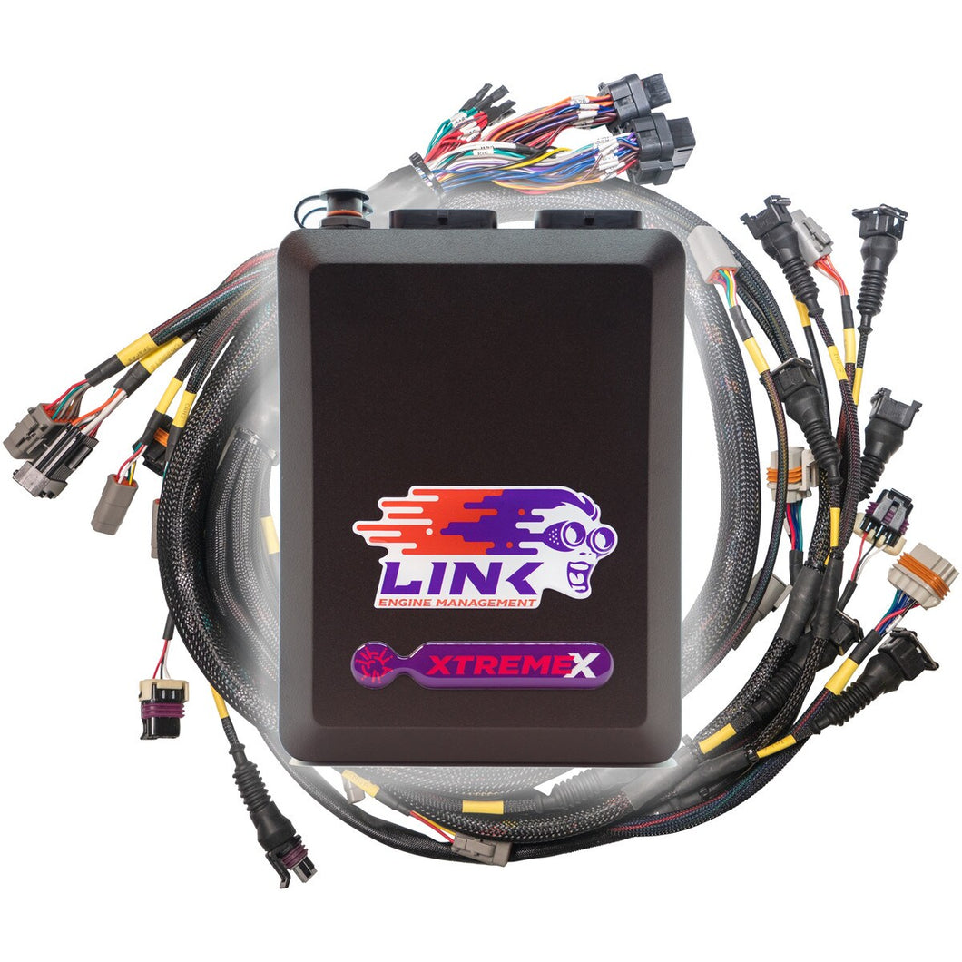 LINK G4X XTREMEX ECU + TERMINATED LS ENGINE HARNESS (DBW)