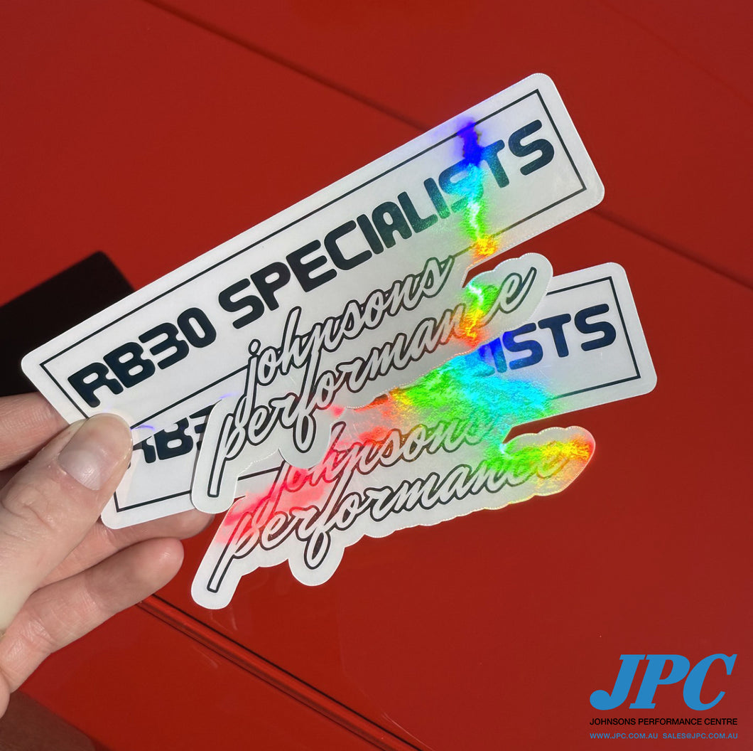 JPC RB SPECIALISTS STICKER – Johnson's Performance Centre