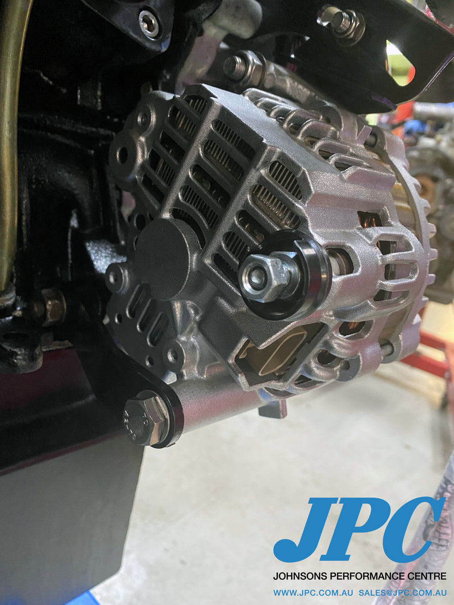 RB SERIES LS1 ALTERNATOR BRACKET & BRACE KIT Johnson's Performance Centre