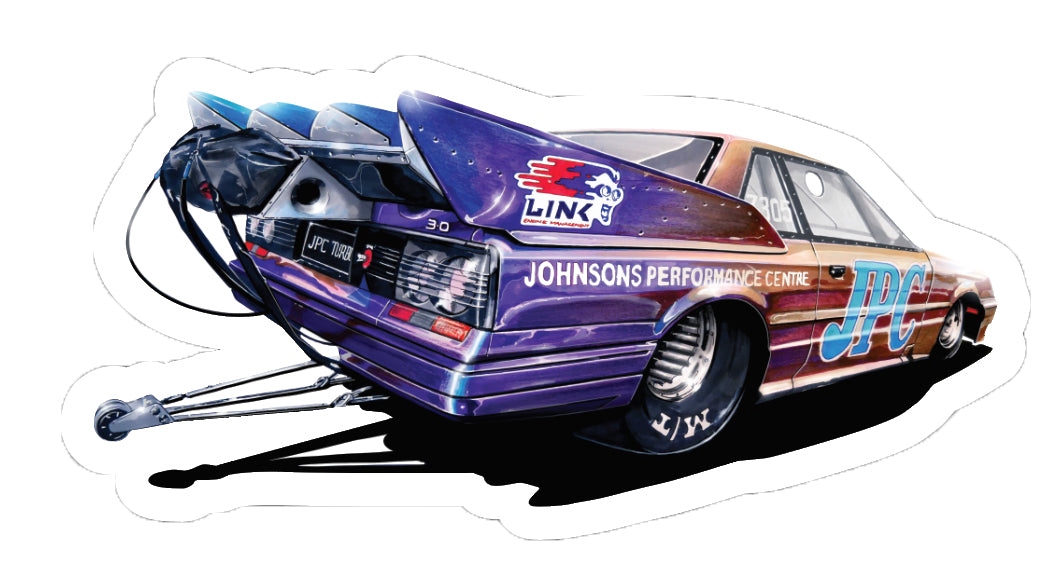 JPC R31 SKYLINE STICKER – Johnson's Performance Centre